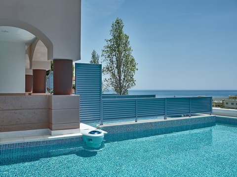 Mitsis Rodos Village, View from room