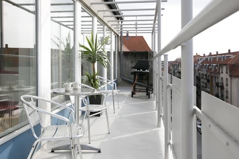 Hotel Copenhagen, Sundeck
