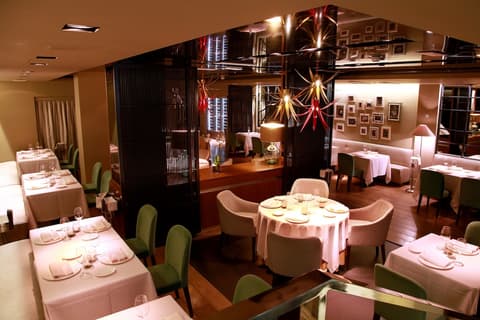 Inhala Hotel Garden, Restaurant