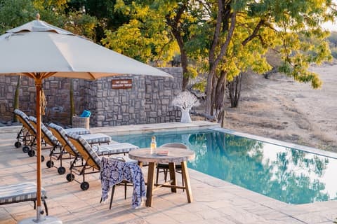Shumbalala Game Lodge, Pool