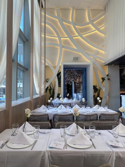 The Washington, Restaurant