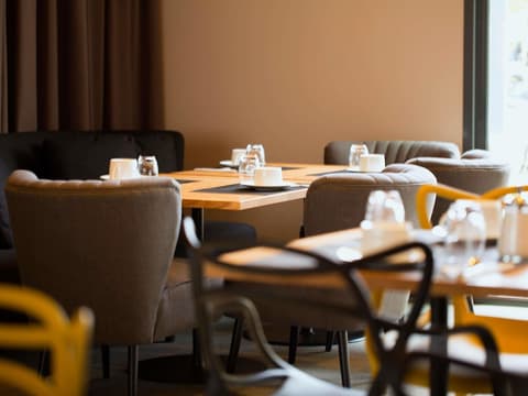 Mercure Saint Malo Balmoral, Breakfast area