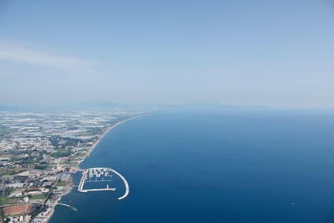 La Isla Resort, Aerial view