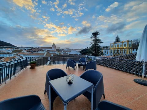 Azoris Angra Garden, Terrace/patio