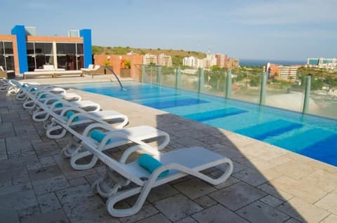 Lidotel Margarita, Pool