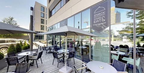 Novotel Suites Luxembourg, Terrace/patio