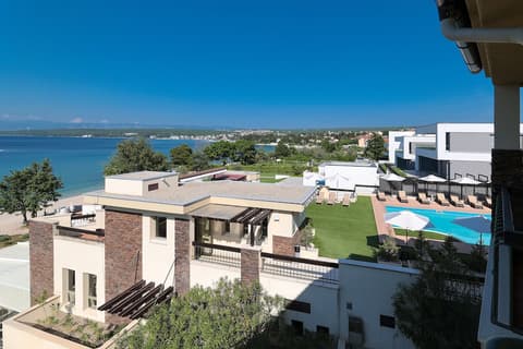 Blue Waves Resort, View from room