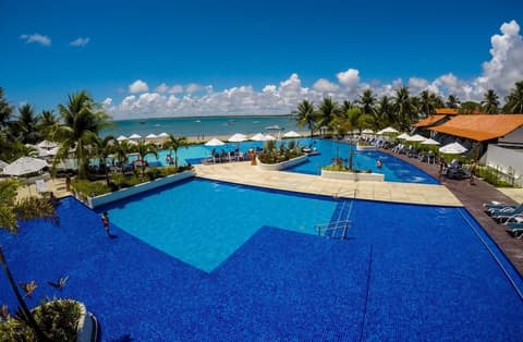 Serrambi Resort, Terrace/patio