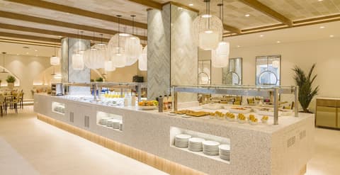 Hotel ILUNION Menorca, Food court