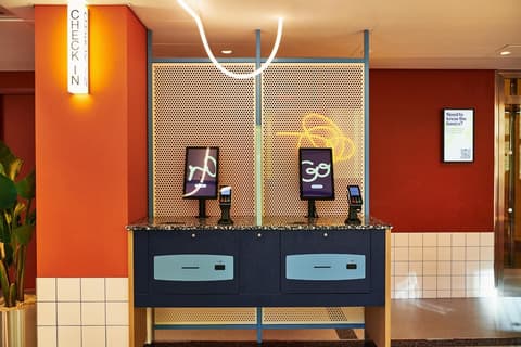 Scandic Go, Grensen 20, Lobby