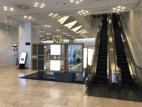 Miyako City Osaka Tennoji, Lobby