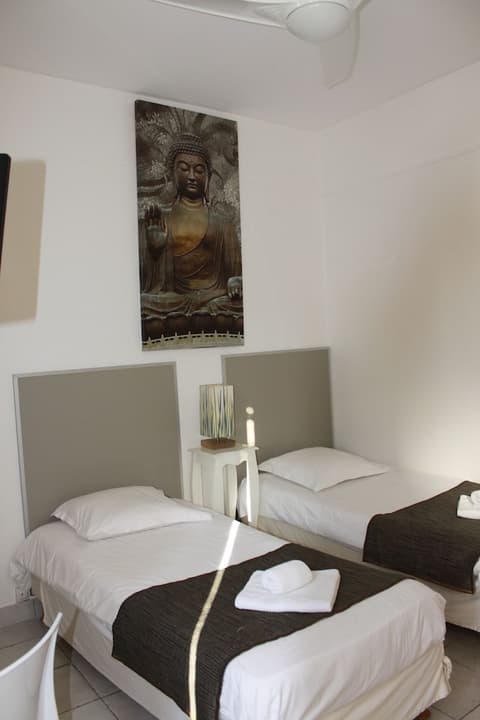 Hôtel Danemark, Room