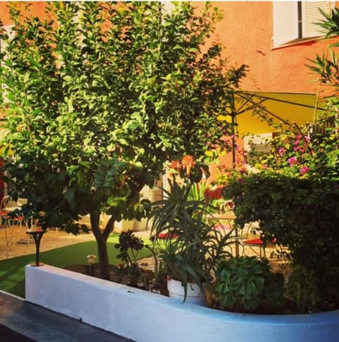 Hôtel Danemark, Garden