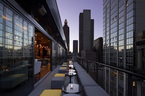 Royalton Park Avenue, Rooftop terrace