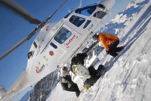 Le Monal, Snow and ski sports