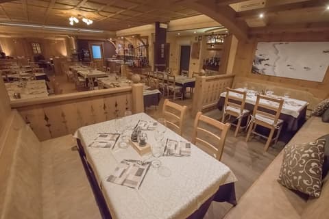 Hotel Capriolo, Restaurant