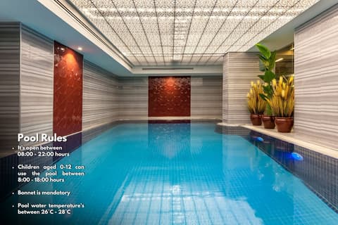 Hotel Sultania - Boutique Class, Indoor pool