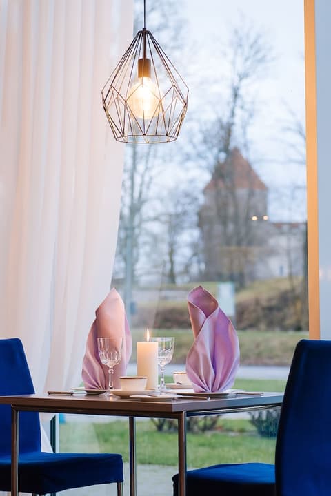 Asa Spa Hotel, Restaurant