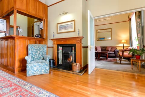 Eendracht Hotel, Lobby