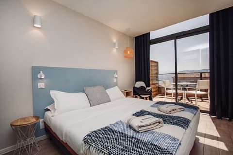 Auberge Kallisté, Room