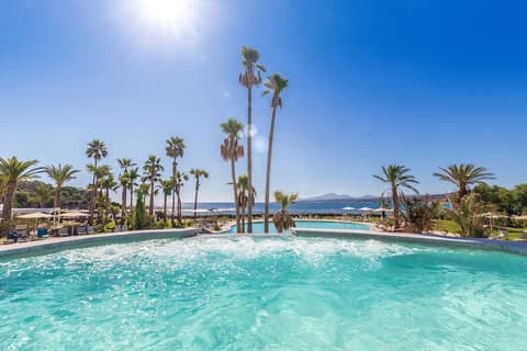 Hotel Club Saraceno, Pool