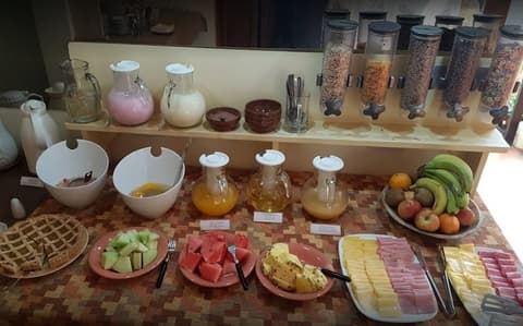 Rosa de Los Vientos, Breakfast buffet