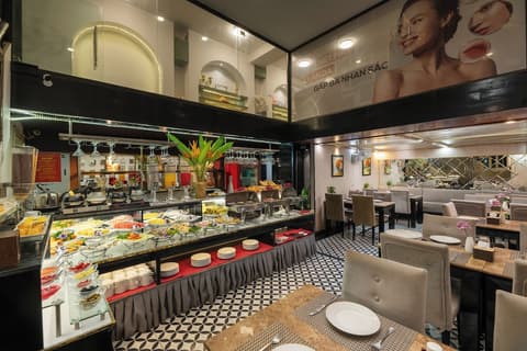 Jacosmo Hotel & Spa, Breakfast area