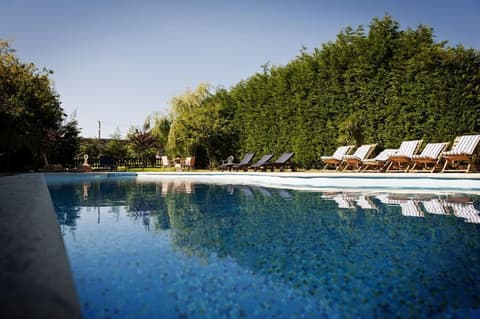 Posada Santa Ana, Pool