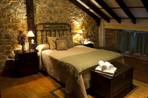 Posada Santa Ana, Room