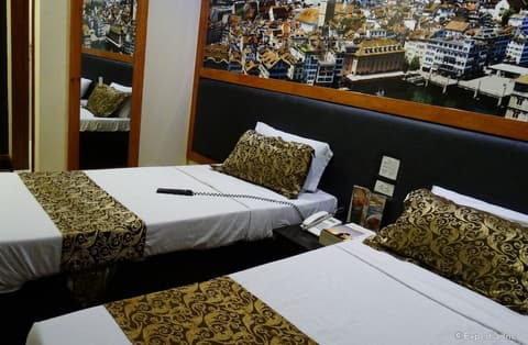 Eurotel Pedro Gil, Room