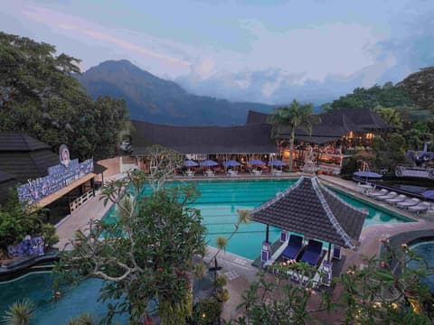 The Ayu Kintamani Villa at Toya Devasya