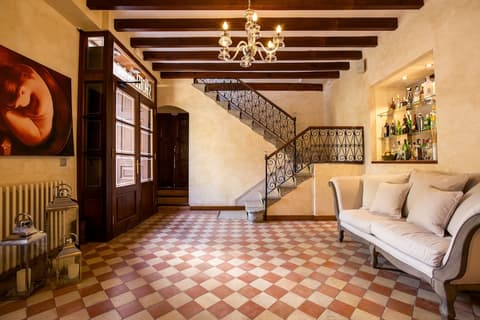 Hotel y Apartamentos DES PUIG, Lobby sitting area