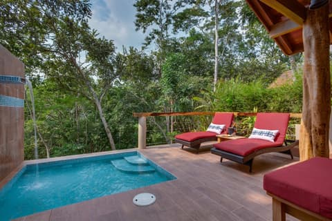 Mystic River Resort, Balcony