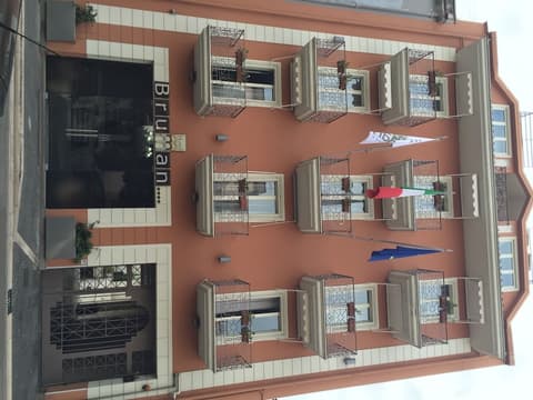 Hotel Bruman Caserta, BBQ/picnic area