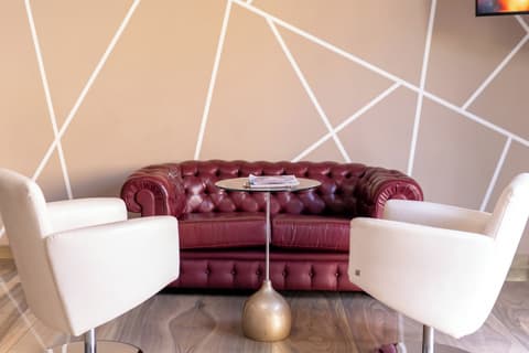 Hotel Bruman Caserta, Lobby