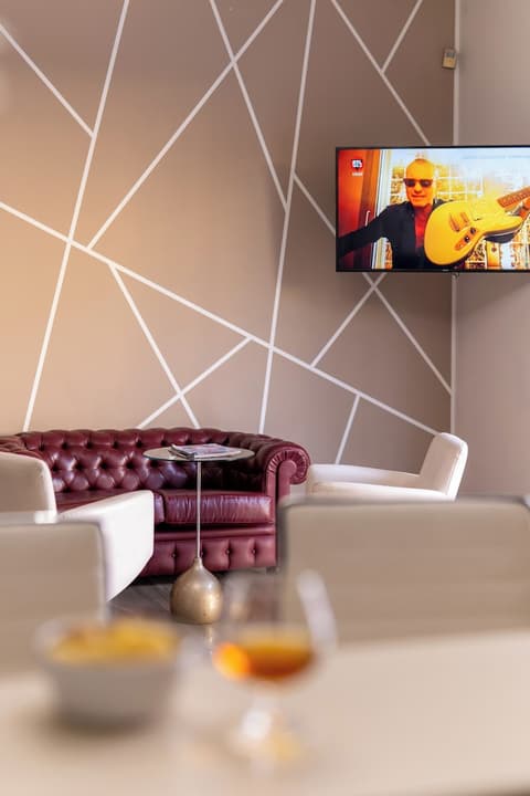 Hotel Bruman Caserta, Lobby