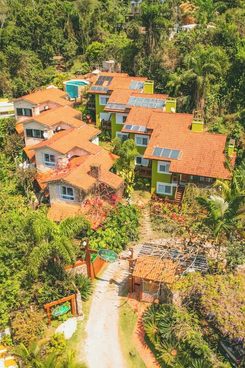 Pousada Vila do Bosque, Exterior