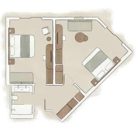 Lindos Princess Beach Hotel All Inclusive, Room