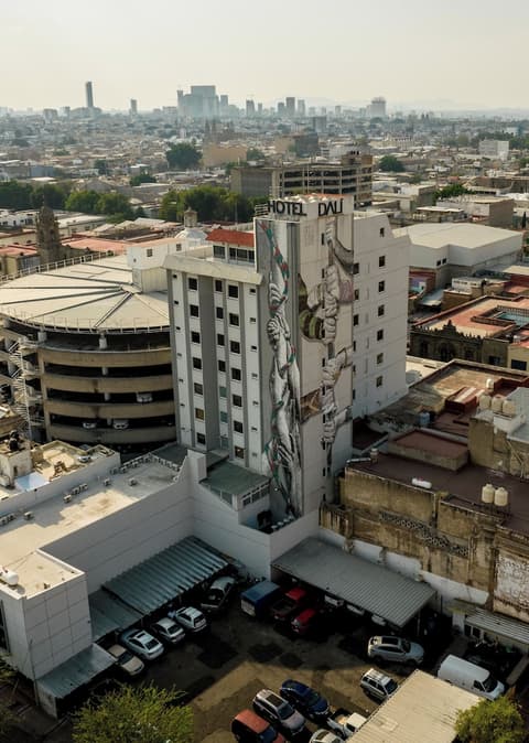 Hotel Dali Ejecutivo, Front of property