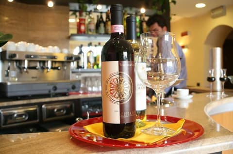 Hotel della Volta, Bar (on property)