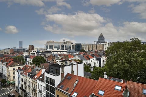 The Scott Hotel Brussels, View from property