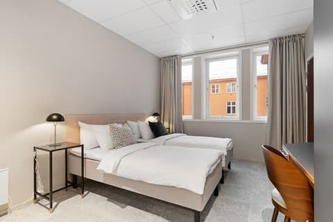 Enter St. Elisabeth Hotel