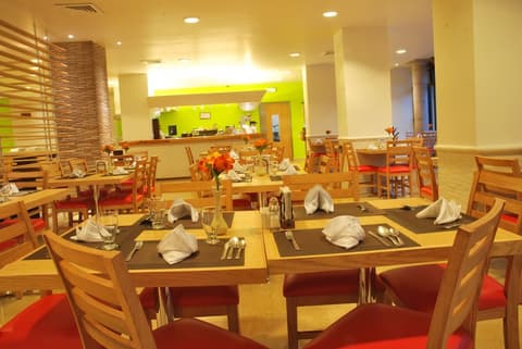 Hotel Bello Veracruz, Restaurant