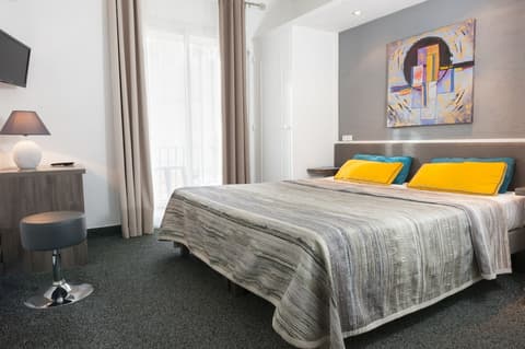 Hôtel Le Chardon Bleu, Room