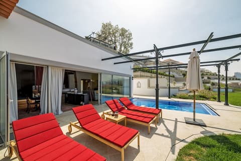 The Yeatman Hotel, Terrace/patio