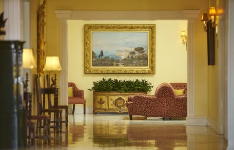 The Yeatman Hotel, Lobby
