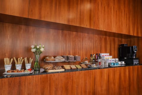 NH Mexico City Valle Dorado, Breakfast area