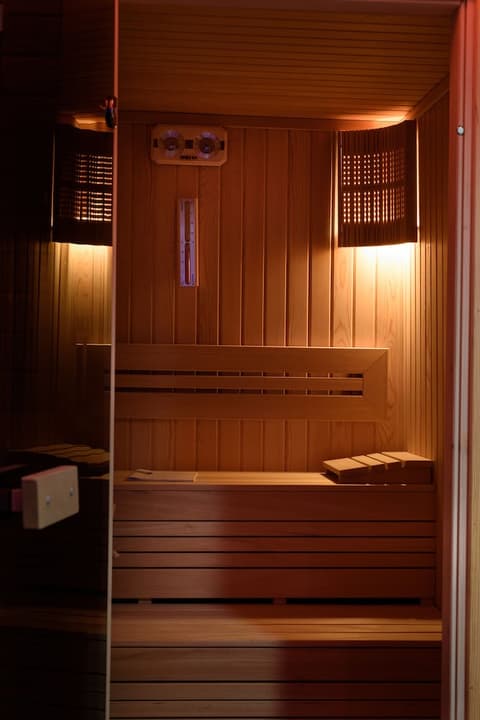 Usta Park Hotel, Sauna