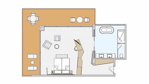 ROBINSON JANDIA PLAYA - Adults only, Room