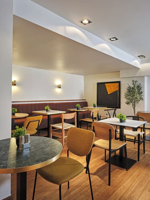 Hôtel Aqua by HappyCulture, Breakfast area